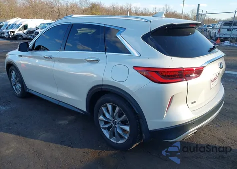 2020 Infiniti Qx50 Luxe Awd from USA, damaged, VIN 3PCAJ5M33LF113711